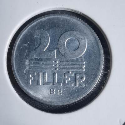 沼泽如烟--第937场 - 匈牙利1986年20福林