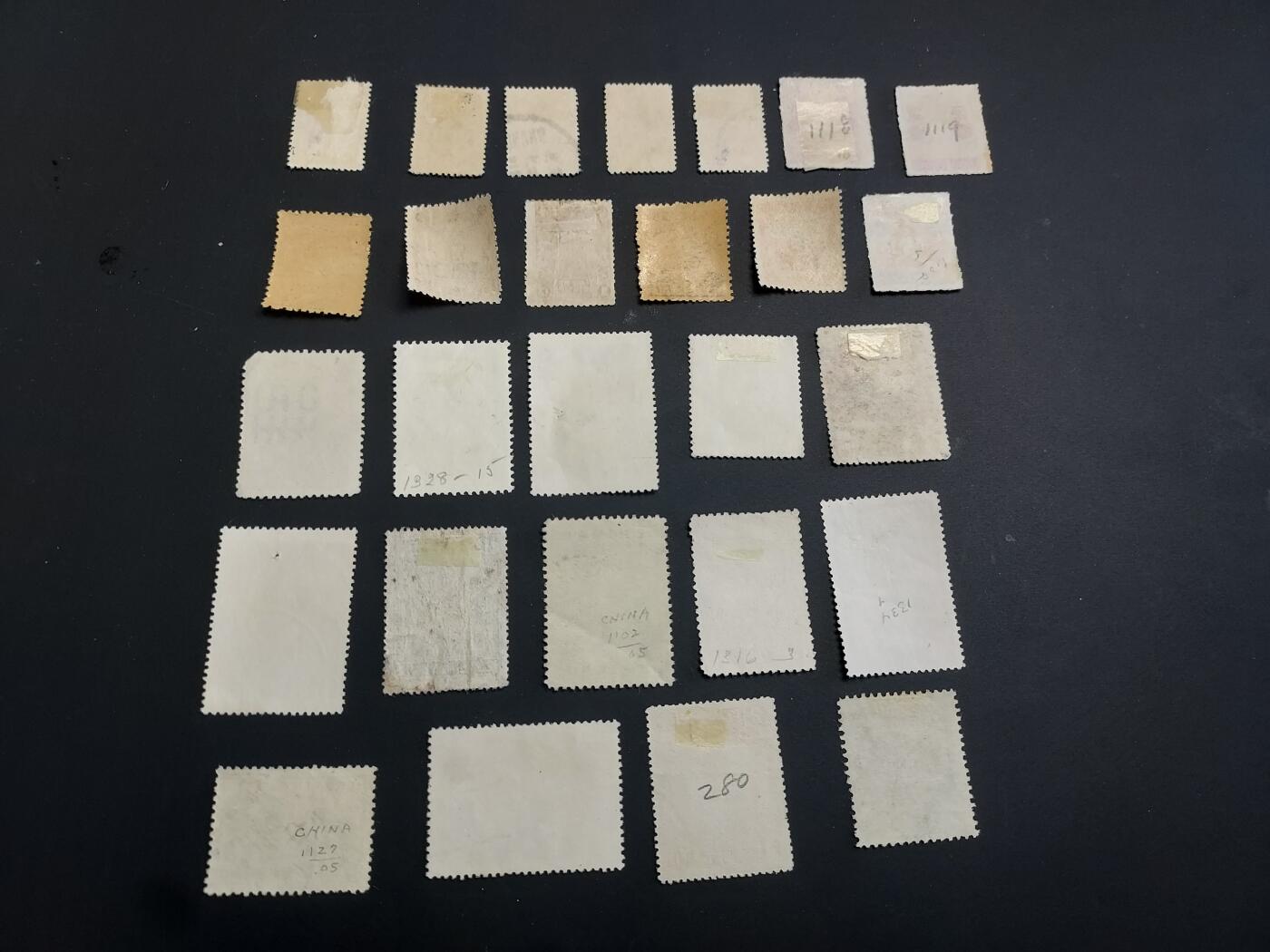 博彦收藏  TM 12月20日 8点 邮票专场 全场包邮 民国 旧票一组 个别瑕疵，大部分上品