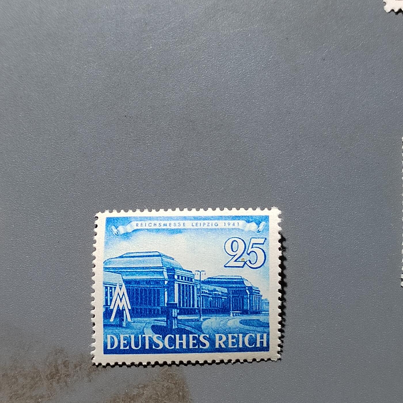 PCAI钱币  18-664  二战德国邮票大展销小专场 德国二战时期邮票