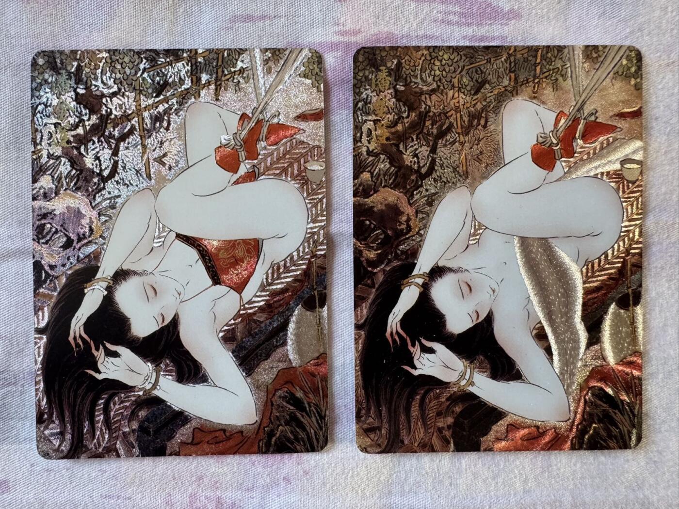 月落卡牌之特卡第1期-美女艺术卡专场