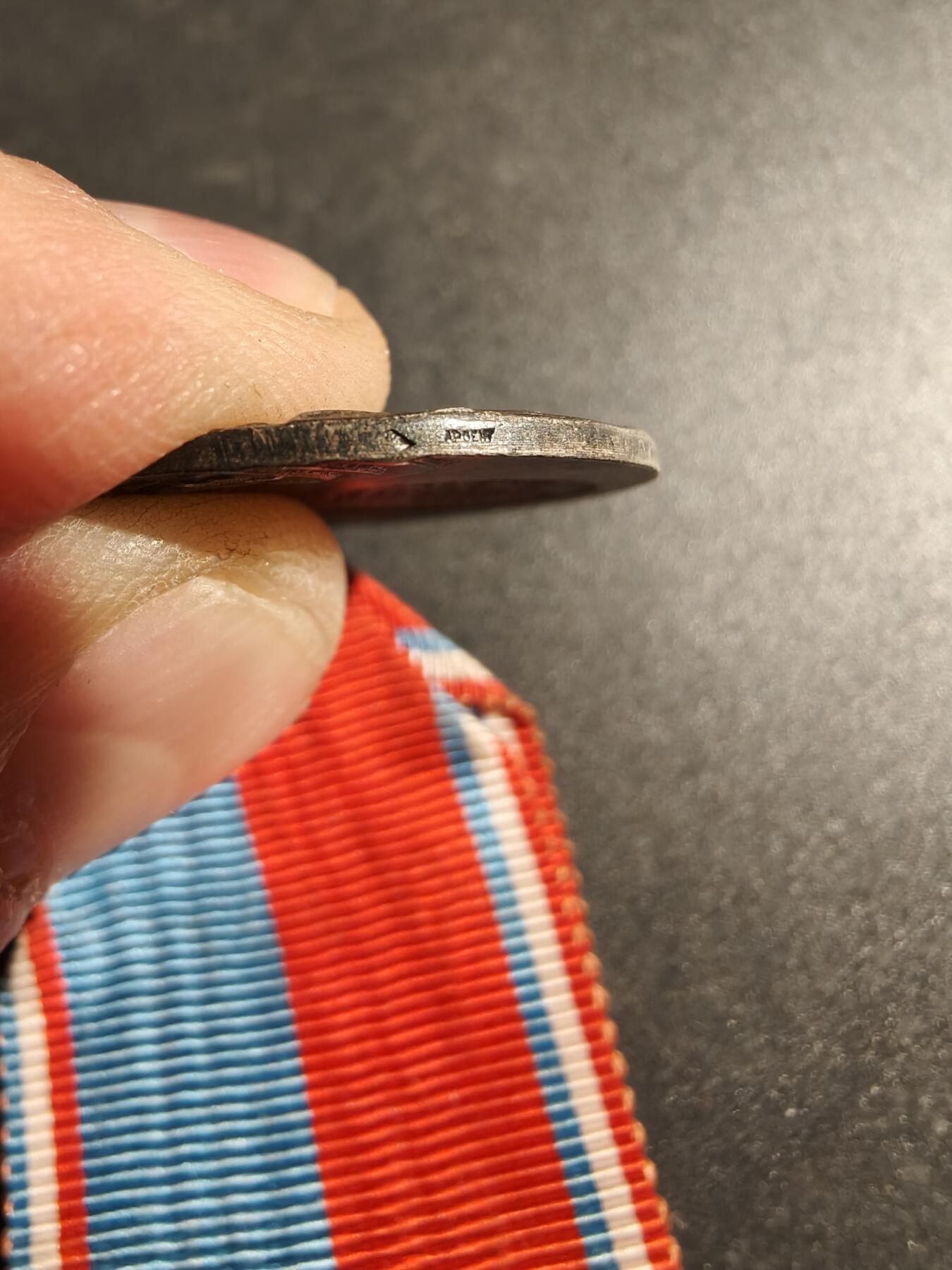 老王徽章第170期 法国音乐协会奖章     950银材质   少见贵金属版本    10g