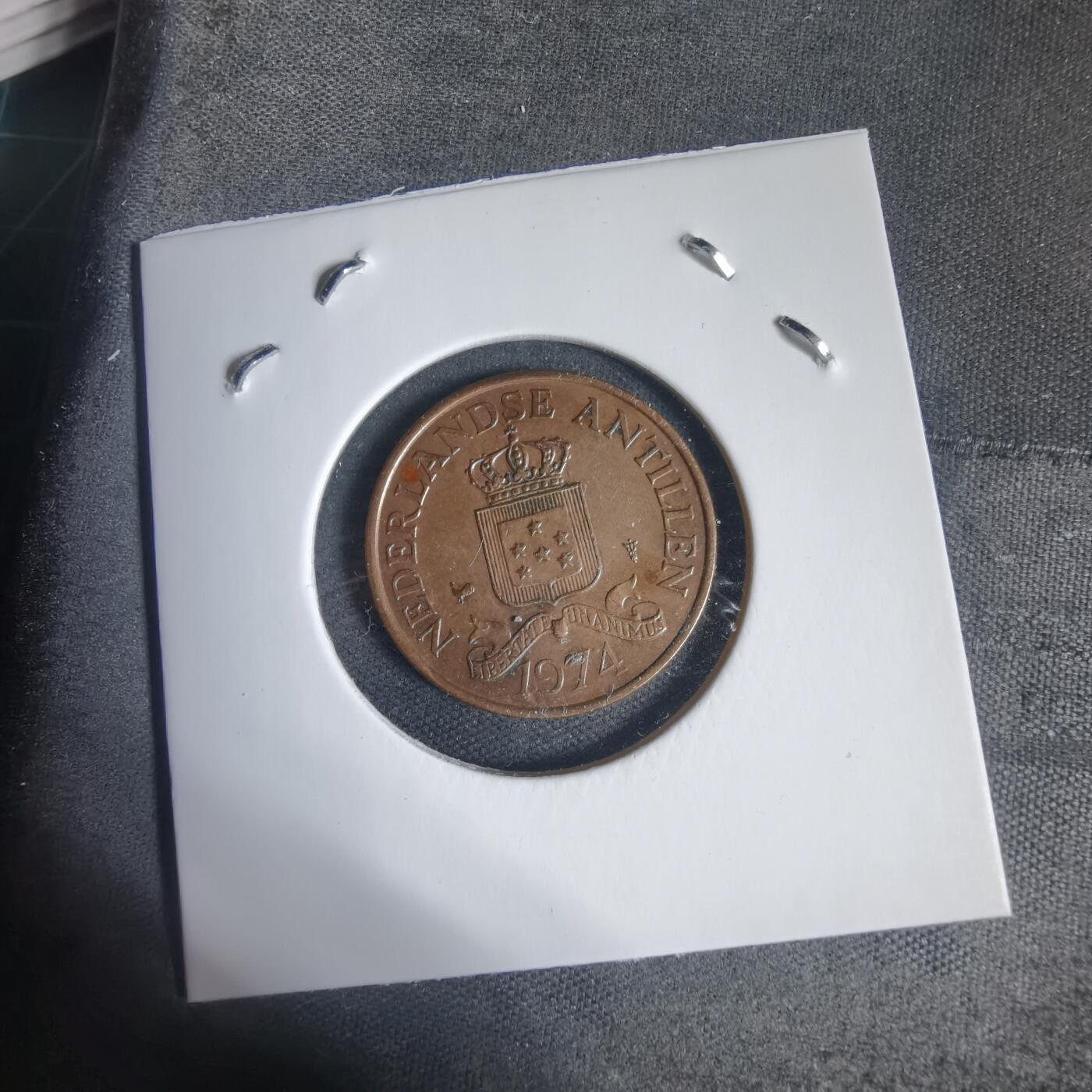 沼泽如烟--第937场 荷属安的列斯1974年2.5分