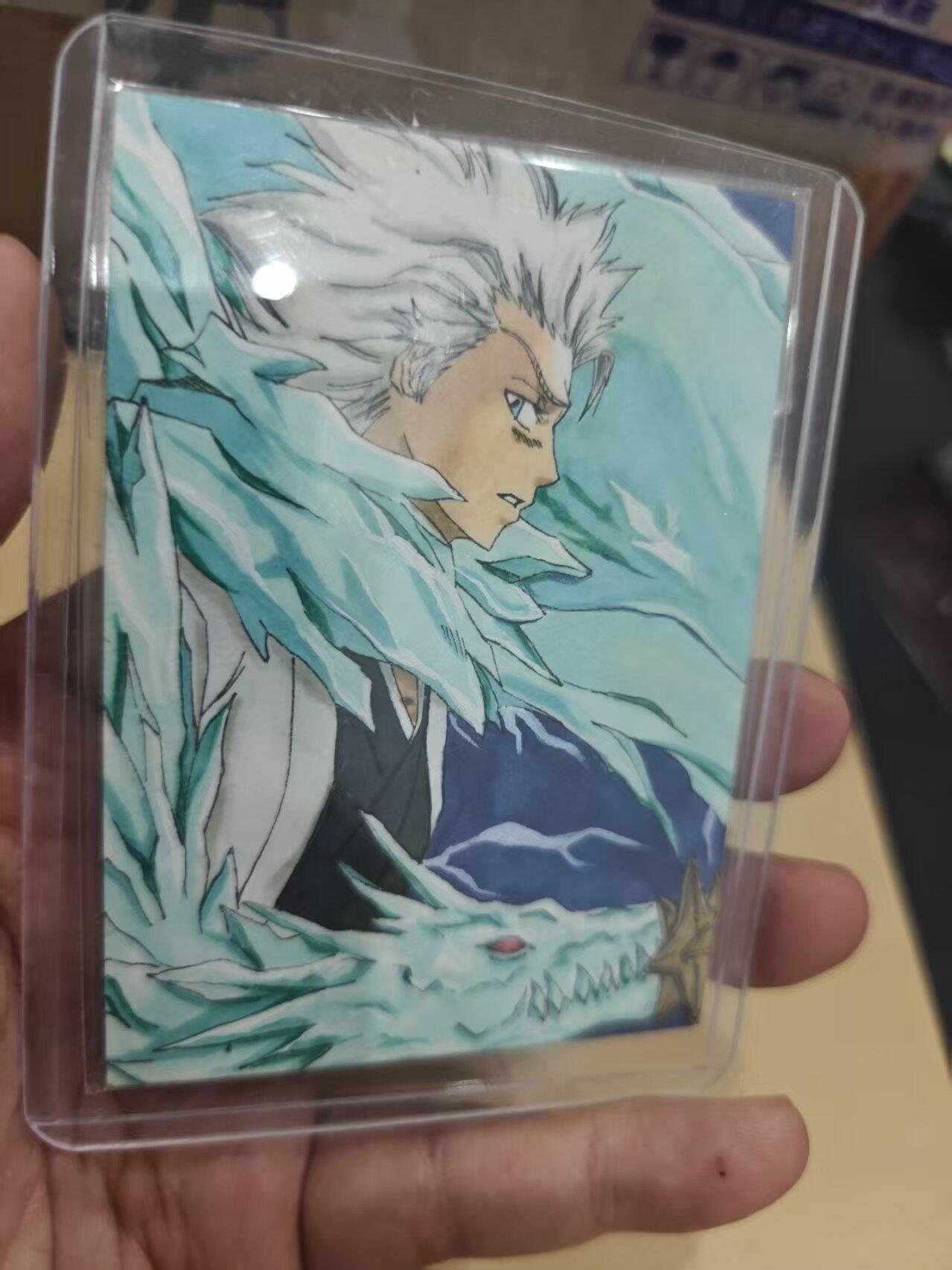 寸草不生拍卖第十六期（持续收拍 好货等你来） 手绘 死神 狮冬郎