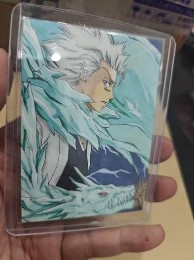 寸草不生拍卖第十六期（持续收拍 好货等你来） - 手绘 死神 狮冬郎