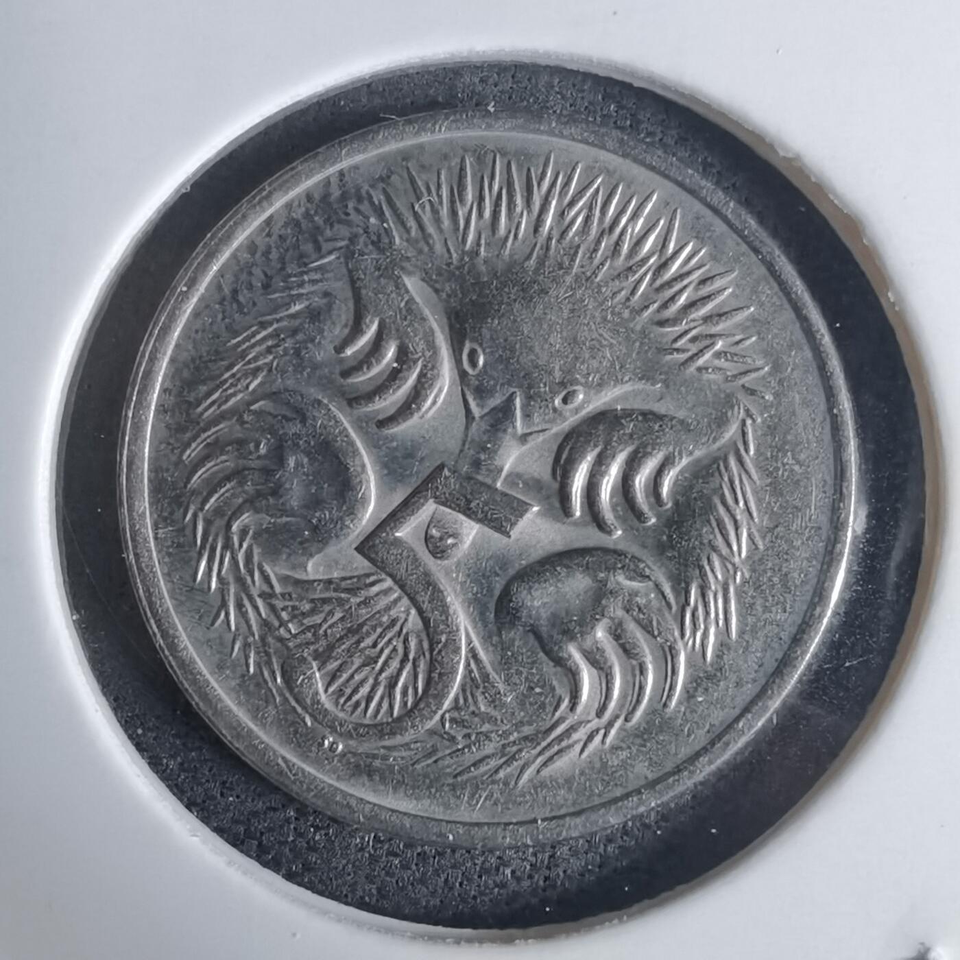 沼泽如烟--第936场 澳大利亚1982年五分