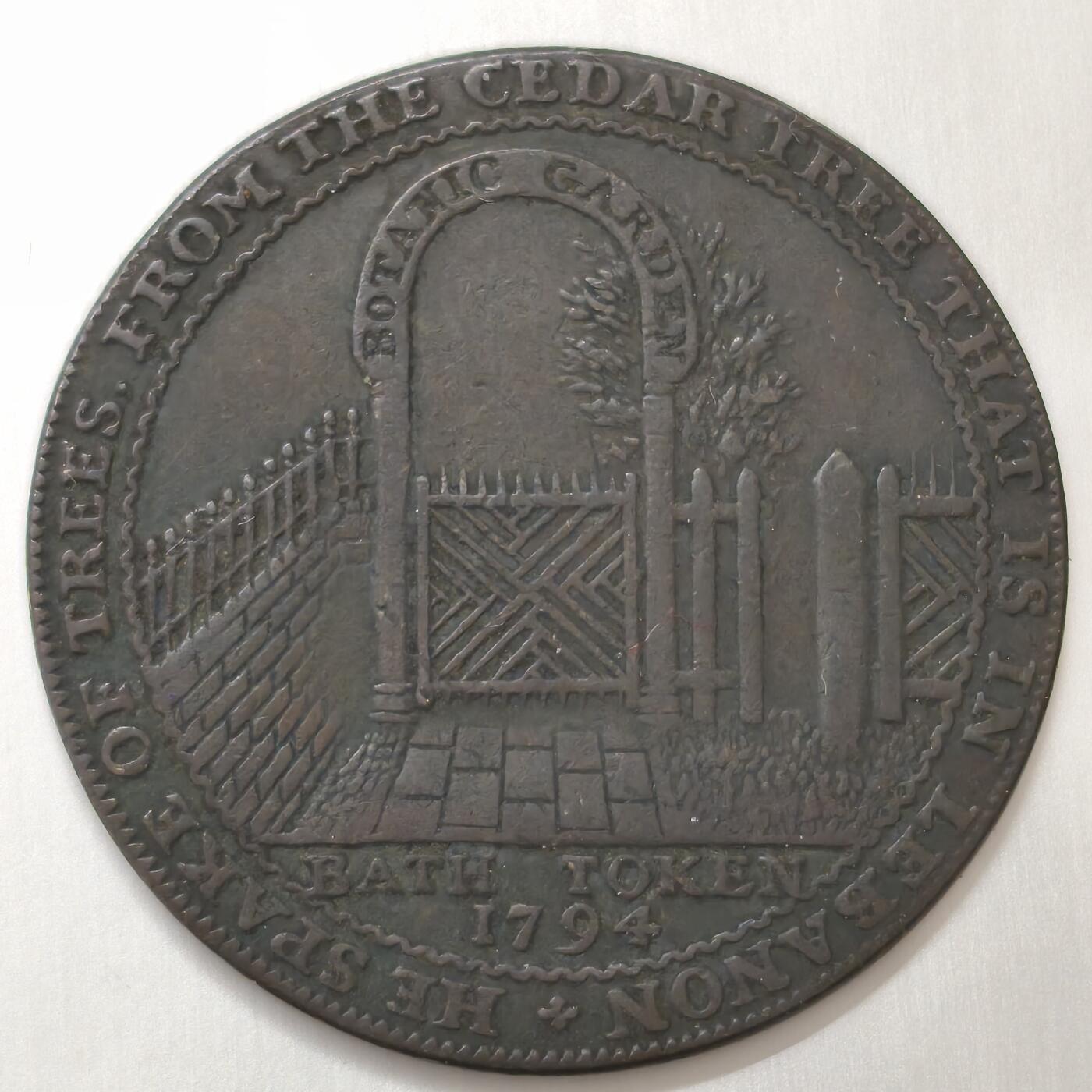 老蟹的宝藏🏴‍☠️ V 英国1794年代币