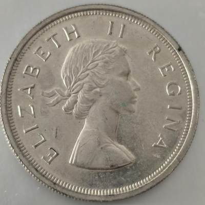 老蟹的宝藏🏴‍☠️ V - 南非1953年5先令银币