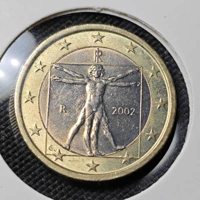 KK钱币收藏小铺 第381期  2月预留时间 周末发货 -  意大利1欧