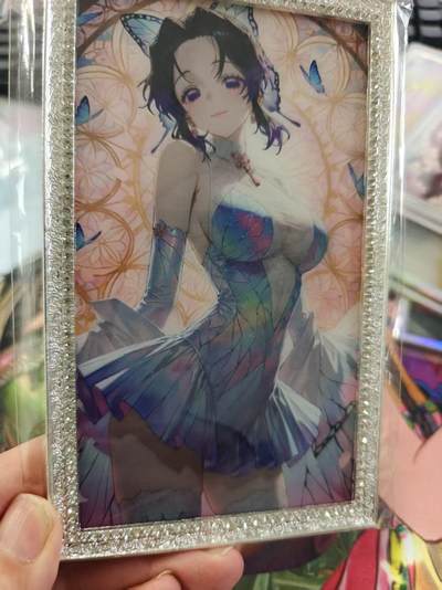 寸草不生拍卖第十六期（持续收拍 好货等你来） - 鬼灭之刃箱配 相框卡