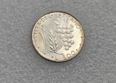 瓶子🏺第221期拍卖会 -  1971年意大利FAO系列500里拉银币