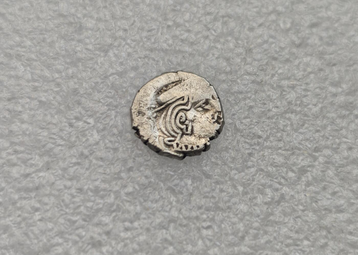 瓶子🏺第221期拍卖会  公元395年西萨特打制银币  西郡太守银币