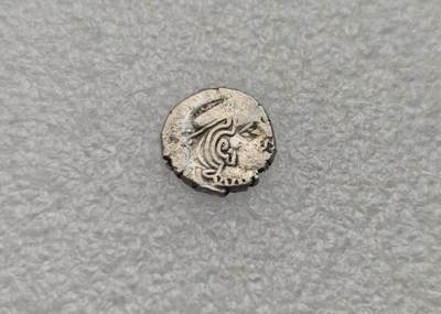 瓶子🏺第221期拍卖会 -  公元395年西萨特打制银币  西郡太守银币