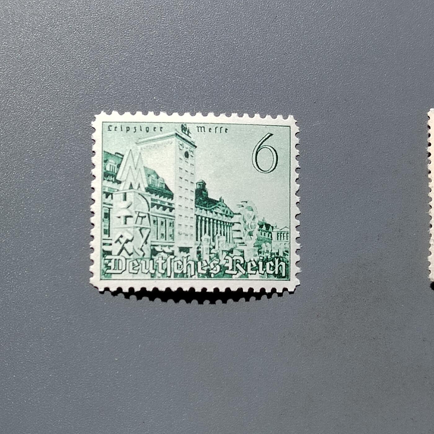 PCAI钱币  18-664  二战德国邮票大展销小专场 德国二战时期邮票