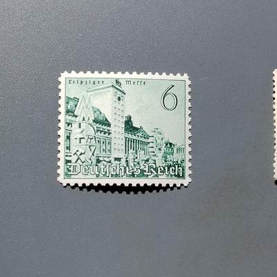 PCAI钱币  18-664  二战德国邮票大展销小专场 - 德国二战时期邮票