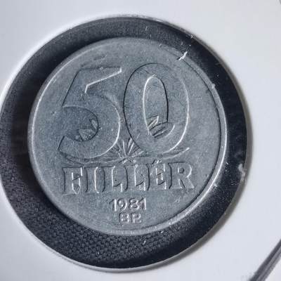 沼泽如烟--第937场 - 匈牙利1981年50菲勒