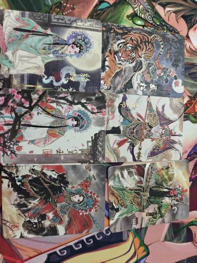 寸草不生拍卖第十六期（持续收拍 好货等你来） - 遇见潮玩 四大名著 中卡位6张