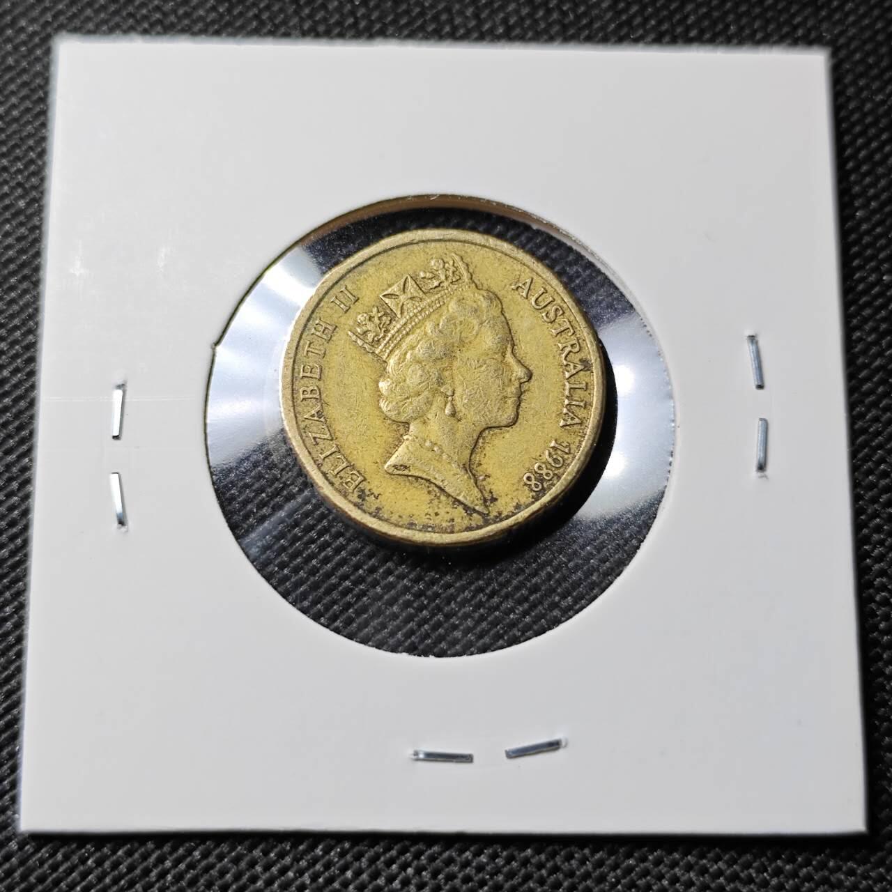 KK钱币收藏小铺 第381期  2月预留时间 周末发货  澳大利亚2元