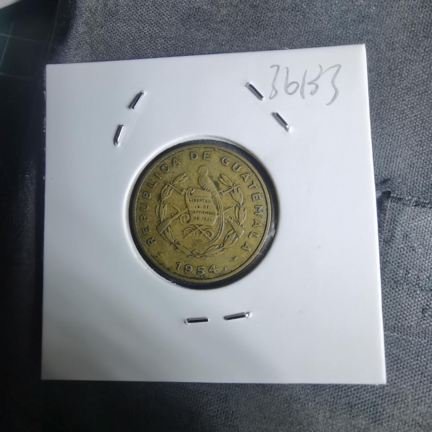 沼泽如烟--第936场 危地马拉1954年一分