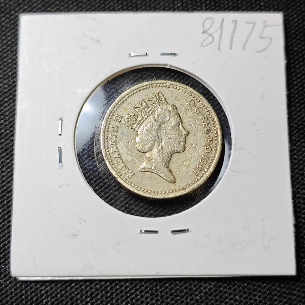 KK钱币收藏小铺 第381期  2月预留时间 周末发货  英国1镑