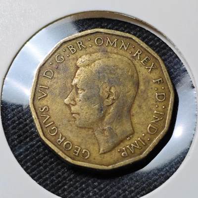 KK钱币收藏小铺 第381期  2月预留时间 周末发货 -  英国3便士铜币