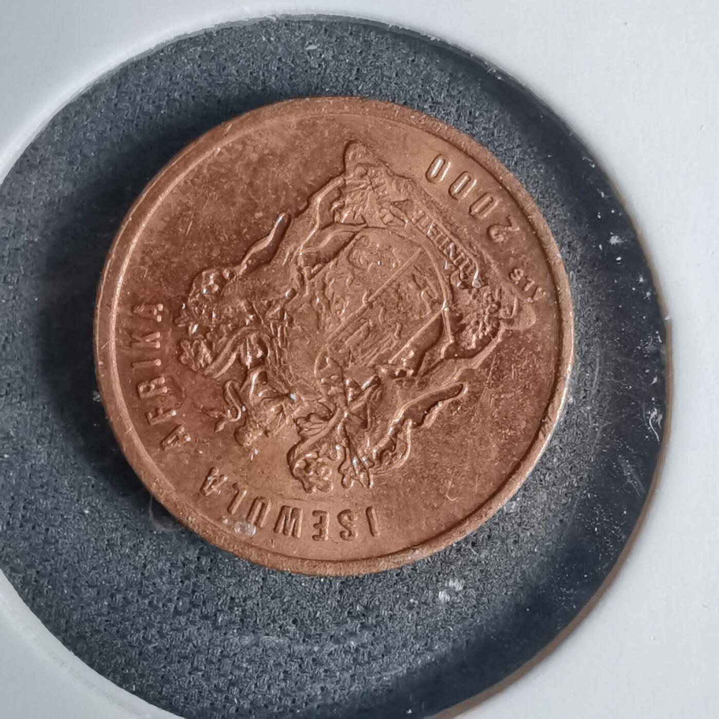 沼泽如烟--第937场 南非2000年一分