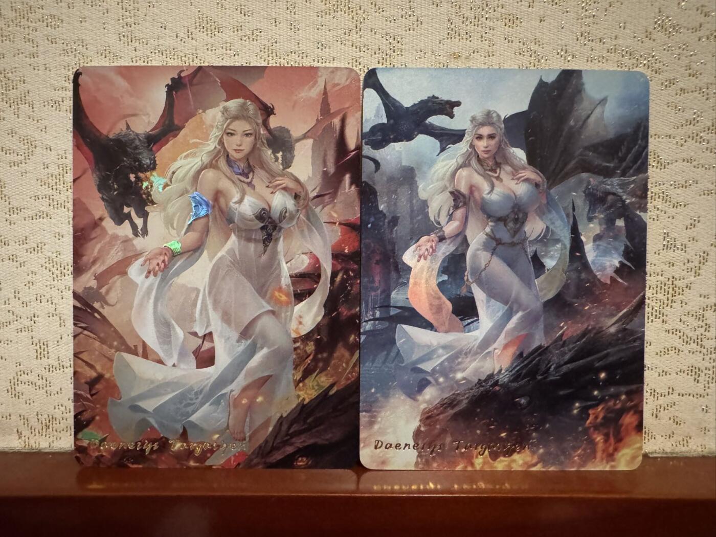 月落卡牌之特卡第1期-美女艺术卡专场