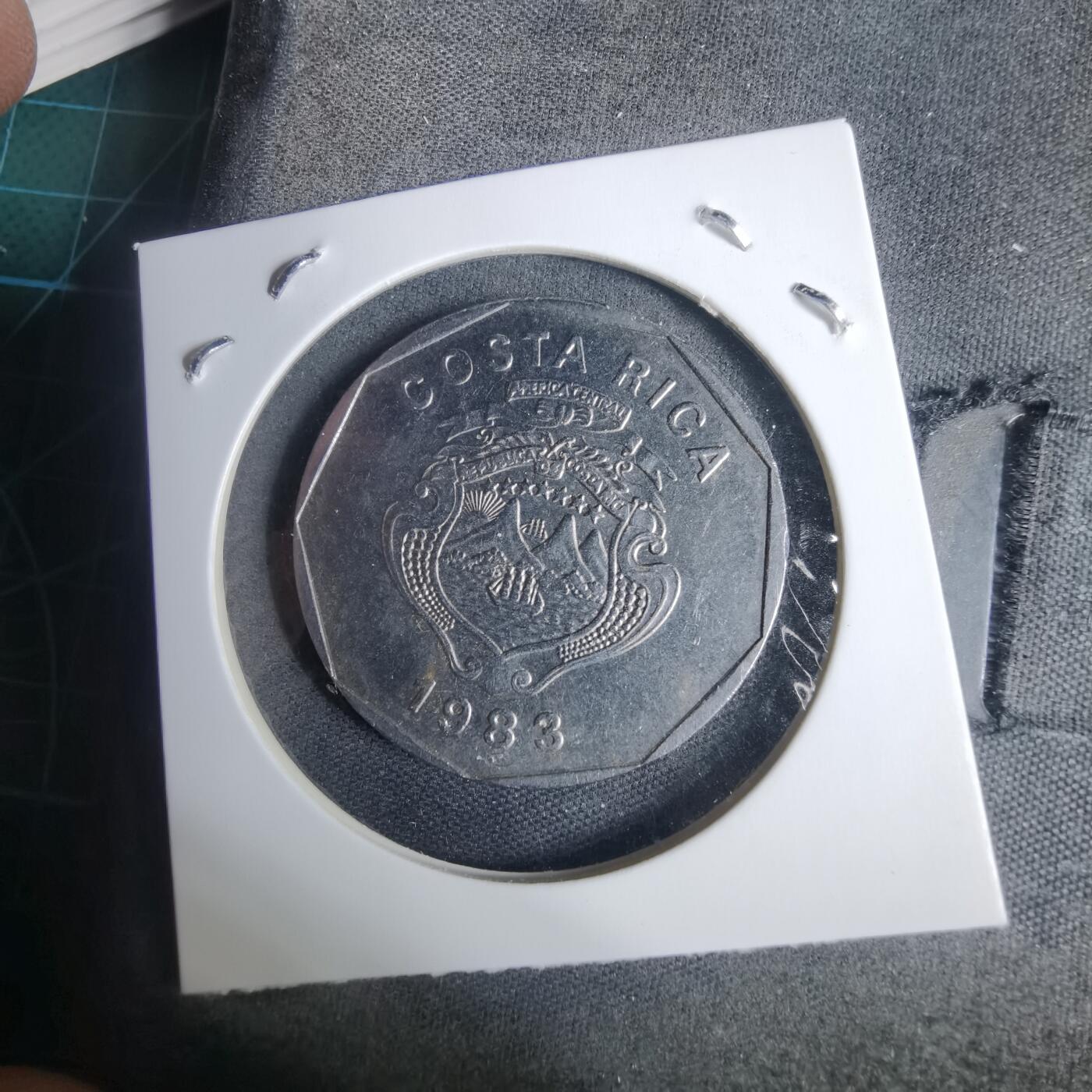 沼泽如烟--第937场 哥斯达黎加1983年20科朗