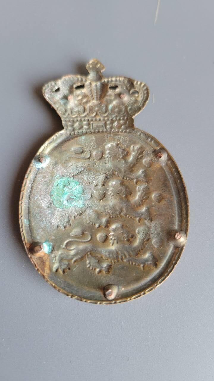 嘉宝良覃世界勋赏第19期拍卖 丹麦王国帽徽