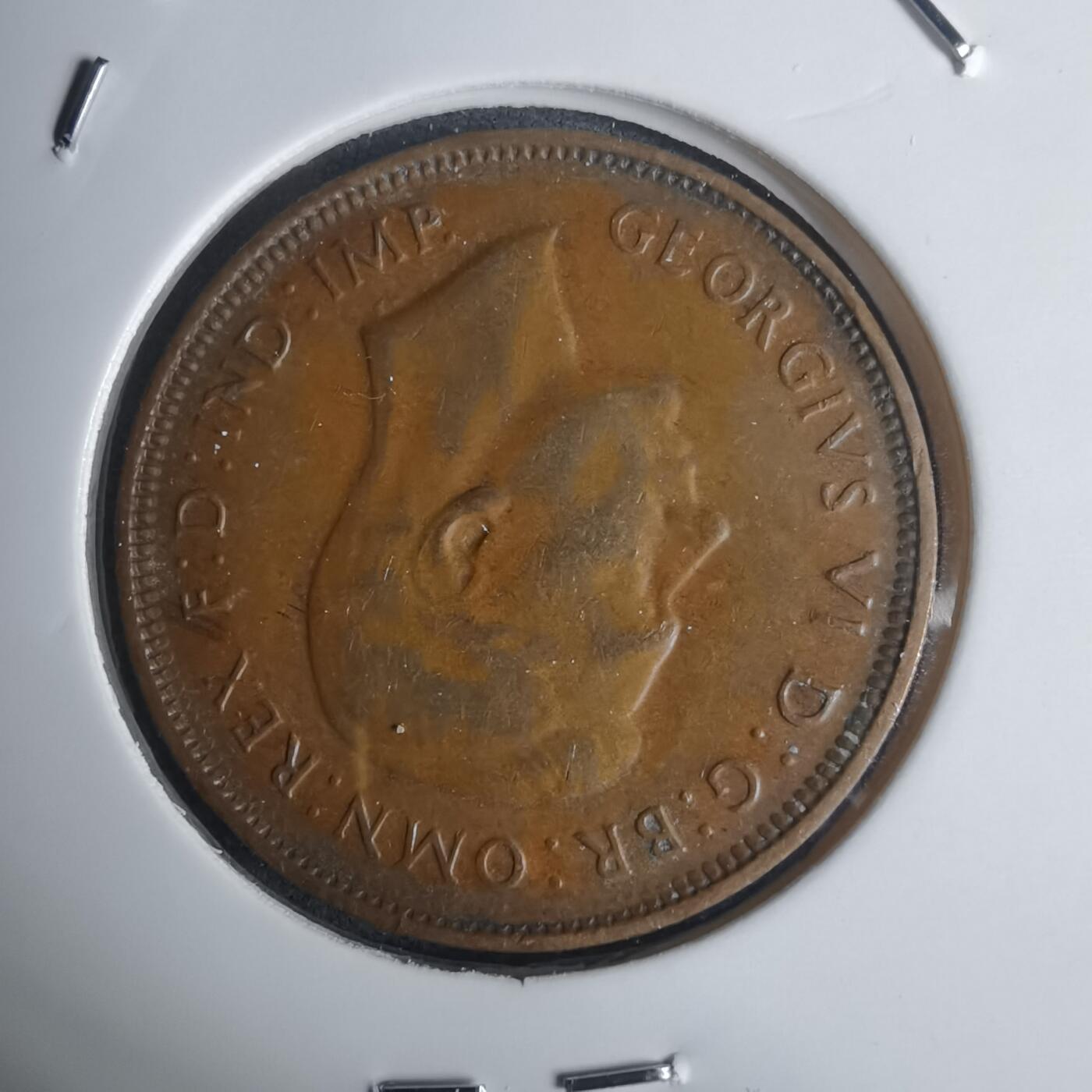 沼泽如烟--第936场 澳大利亚1948年半便士