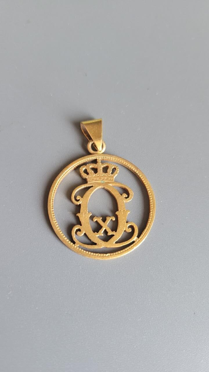 嘉宝良覃世界勋赏第19期拍卖 丹麦克里斯蒂安十世纪念章