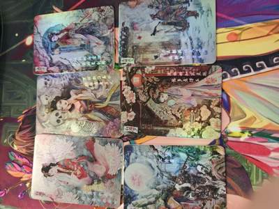 寸草不生拍卖第十六期（持续收拍 好货等你来） - 遇见潮玩 四大名著 中卡位6张