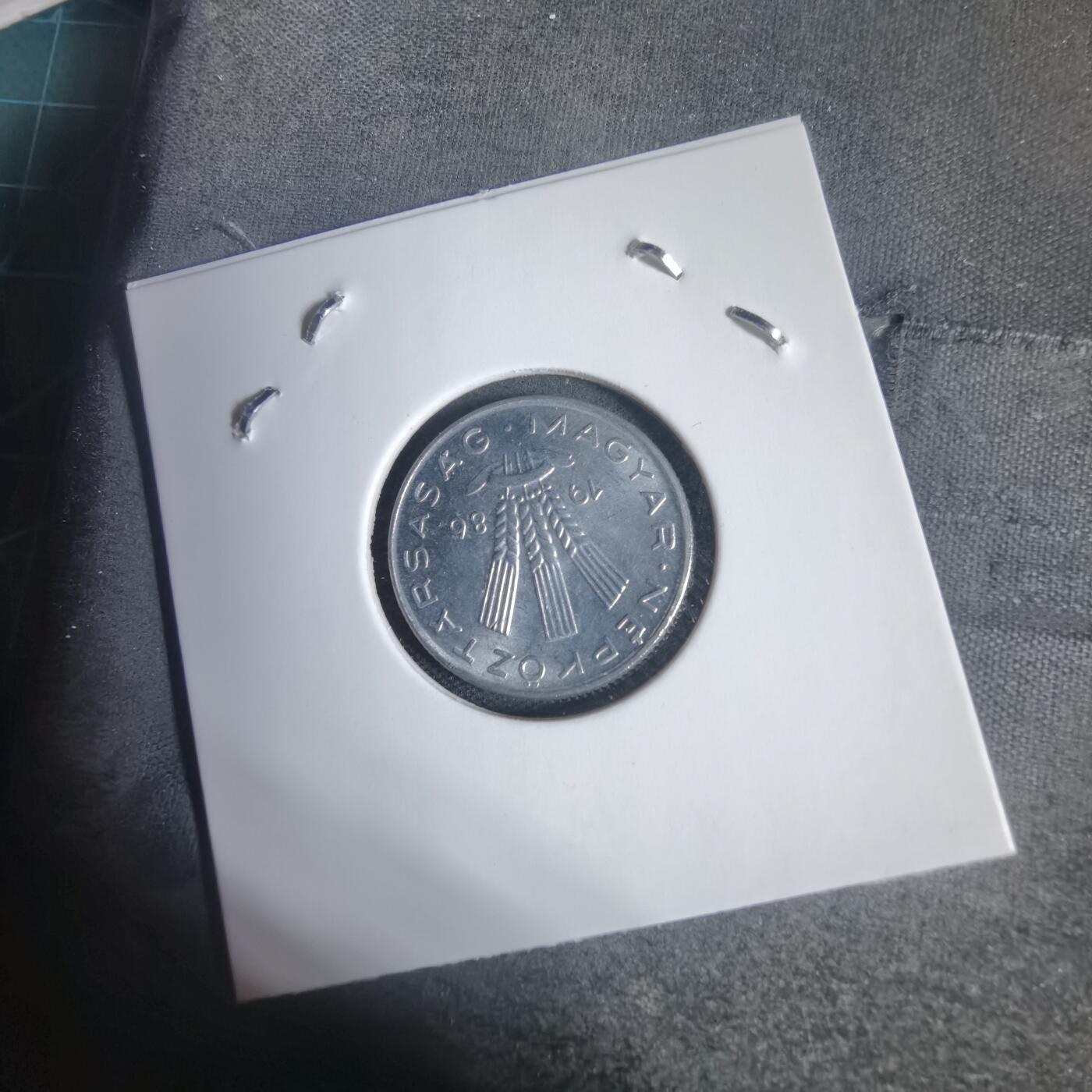 沼泽如烟--第937场 匈牙利1986年20福林