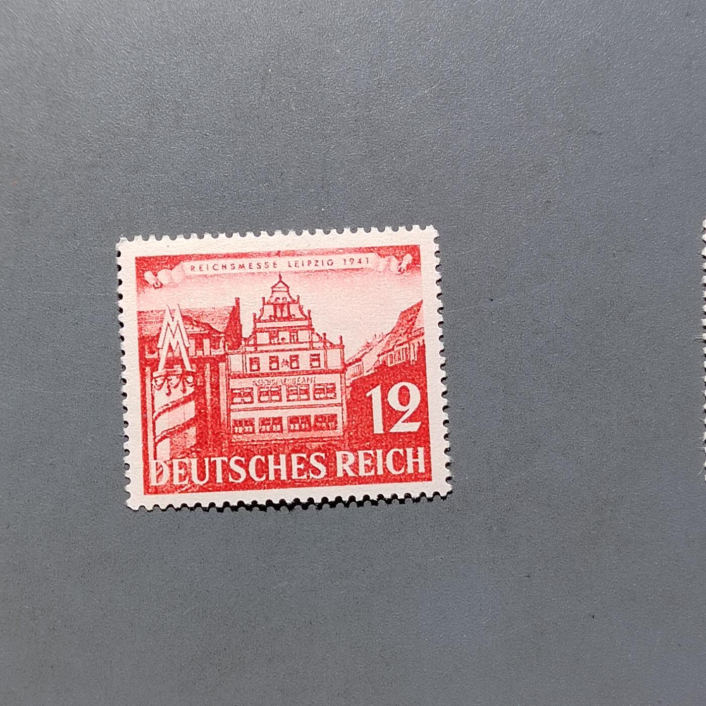 PCAI钱币  18-664  二战德国邮票大展销小专场 德国二战时期邮票