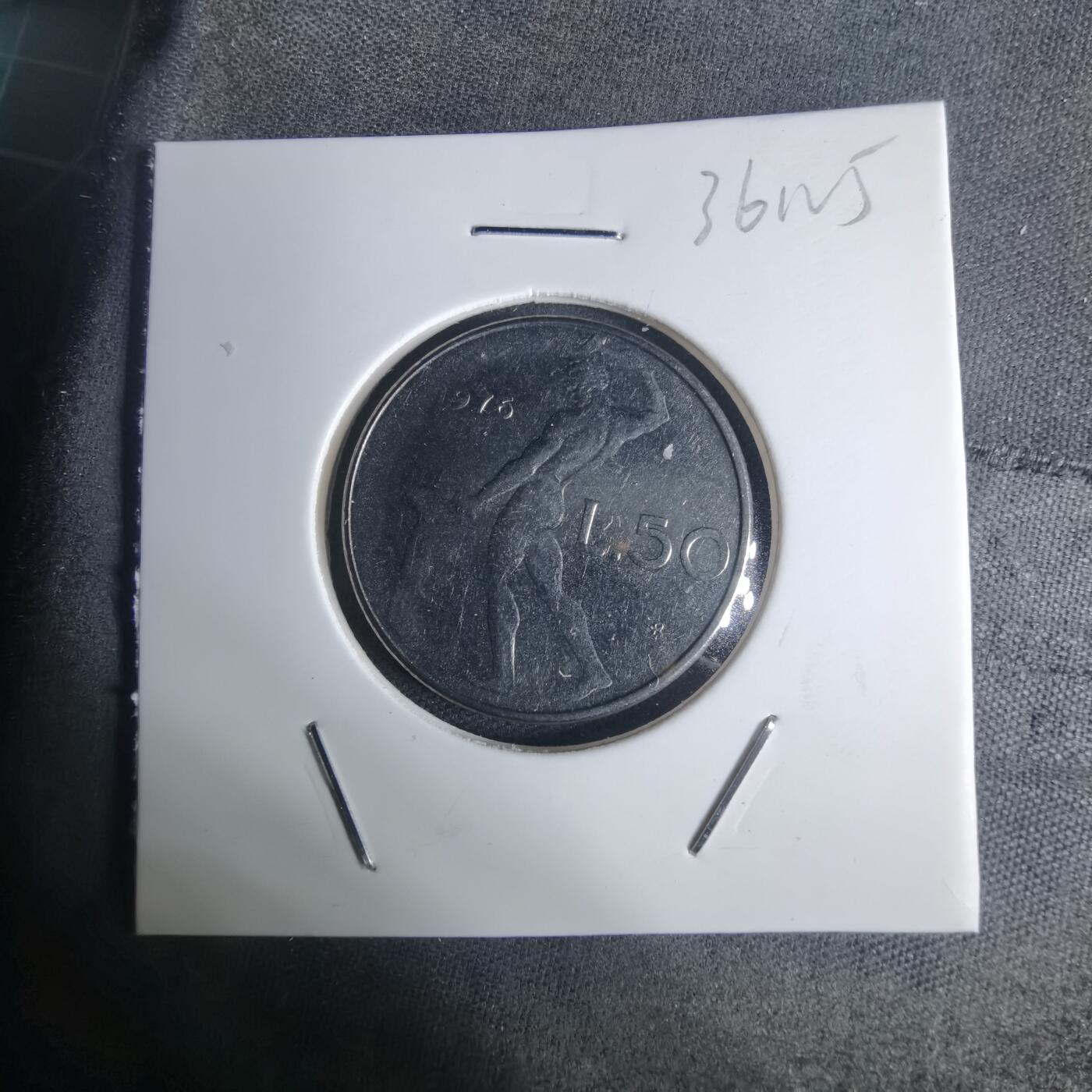 沼泽如烟--第936场 意大利1976年50里拉