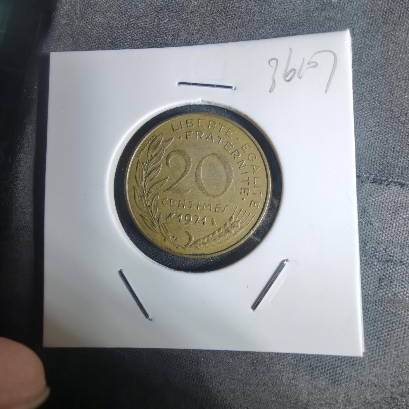 沼泽如烟--第936场 法国1971年20分