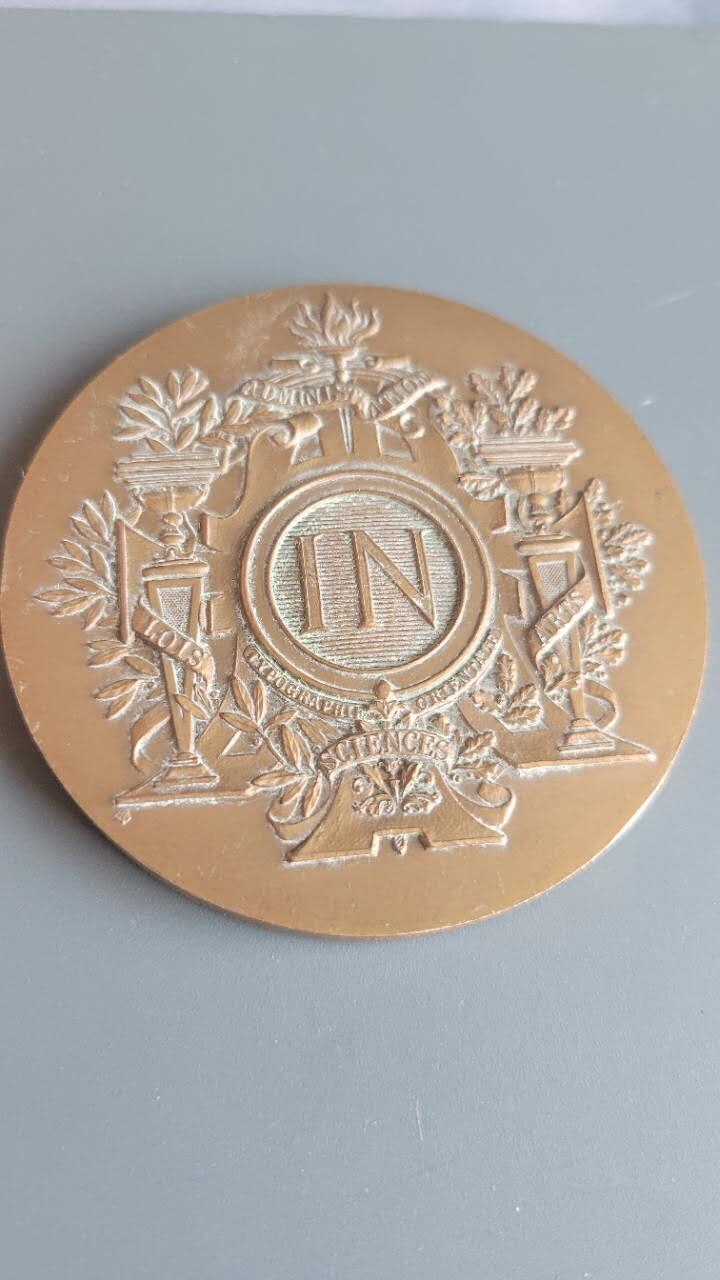 嘉宝良覃世界勋赏第19期拍卖 法国国家印刷厂工委会纪念章