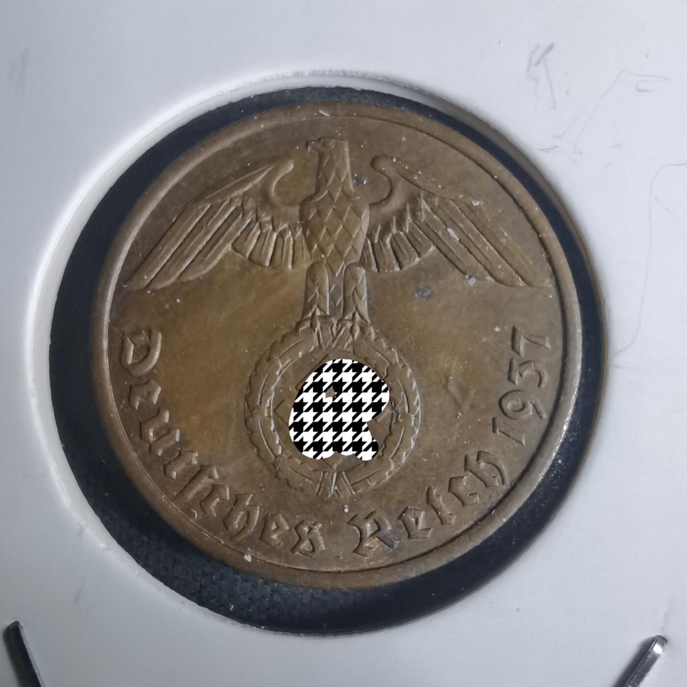 沼泽如烟--第936场 德国1937年2芬尼