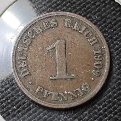 KK钱币收藏小铺 第381期  2月预留时间 周末发货 -  德国1芬尼