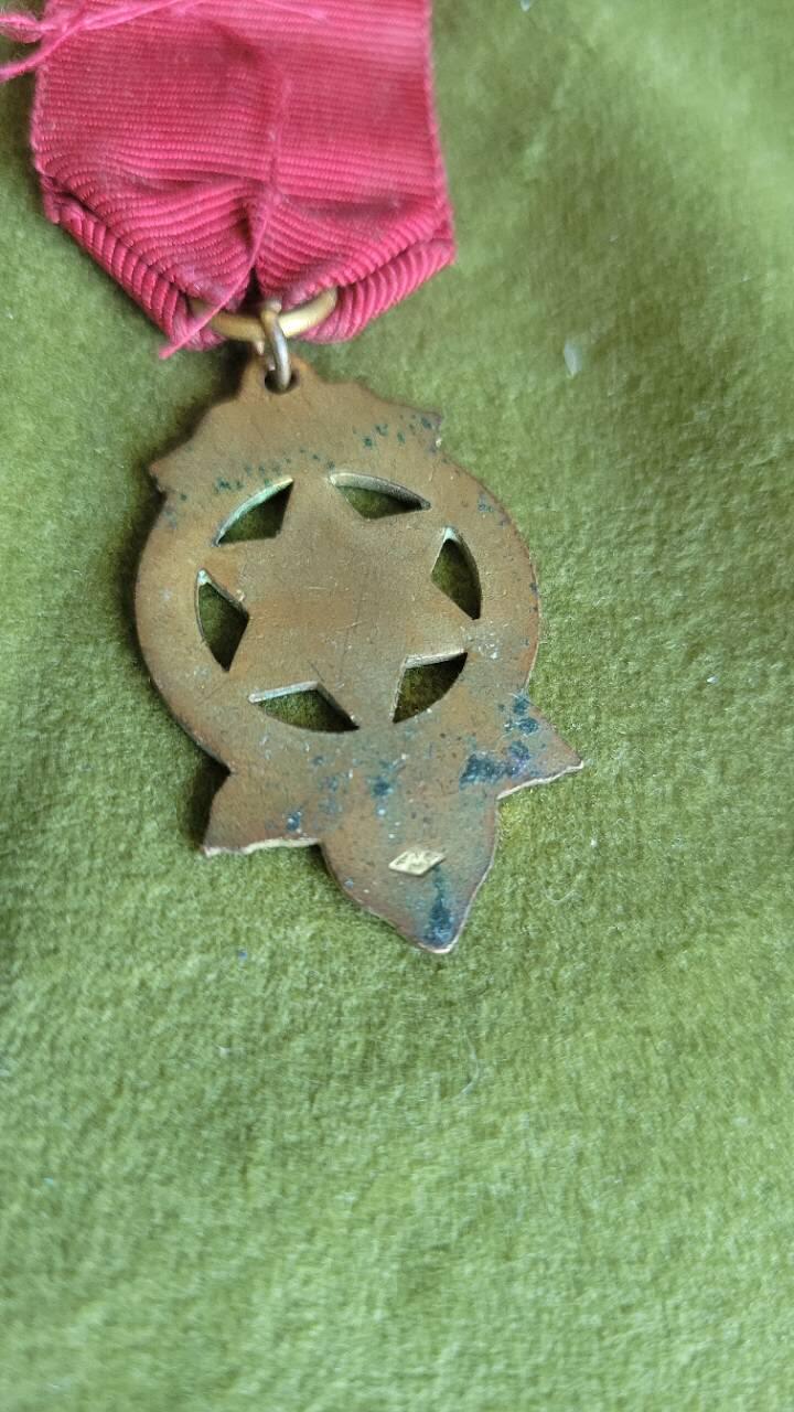 嘉宝良覃世界勋赏第19期拍卖 加拿大共济会大卫之星奖章