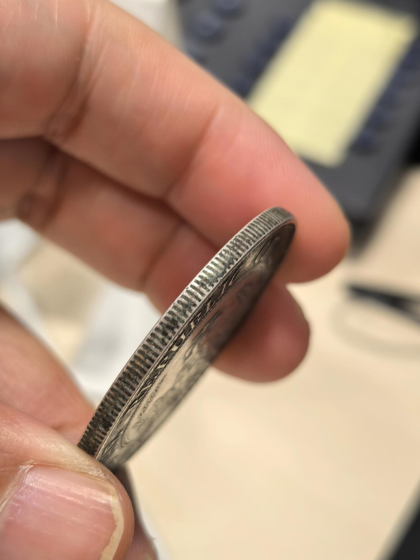 博洋堂世界钱币拍卖第153期（全场包邮） 孙像开国纪念币壹圆，真银假币！仅当工艺品卖