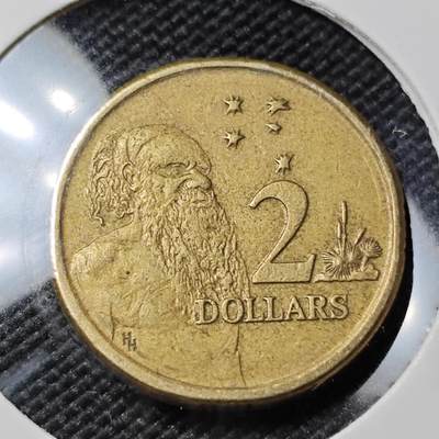 KK钱币收藏小铺 第381期  2月预留时间 周末发货 -  澳大利亚2元