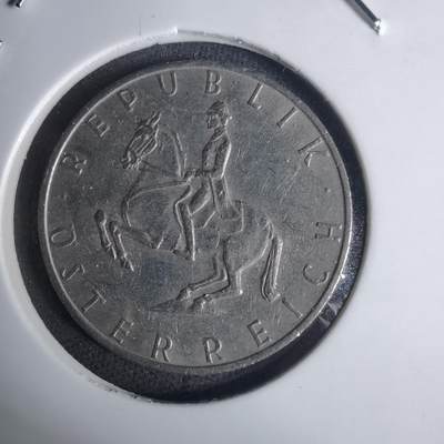 沼泽如烟--第936场 - 奥地利1959年5先令