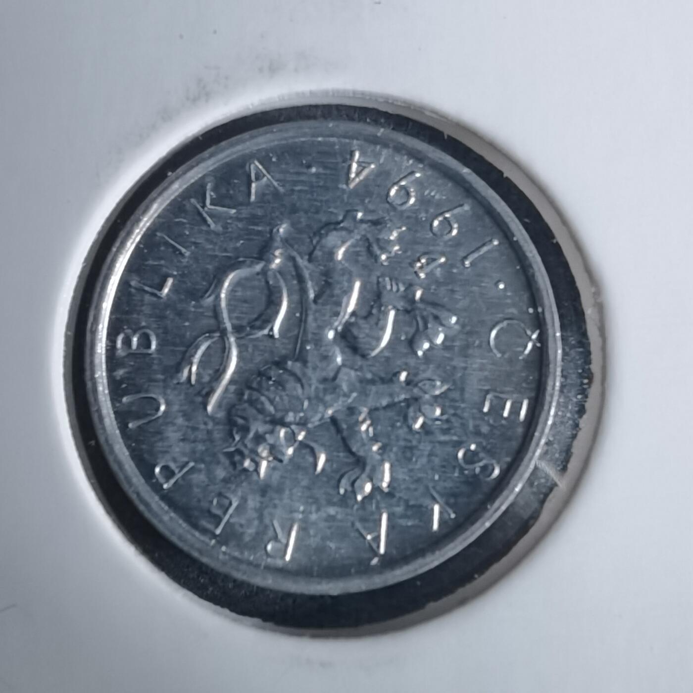 沼泽如烟--第936场 捷克1994年10赫勒