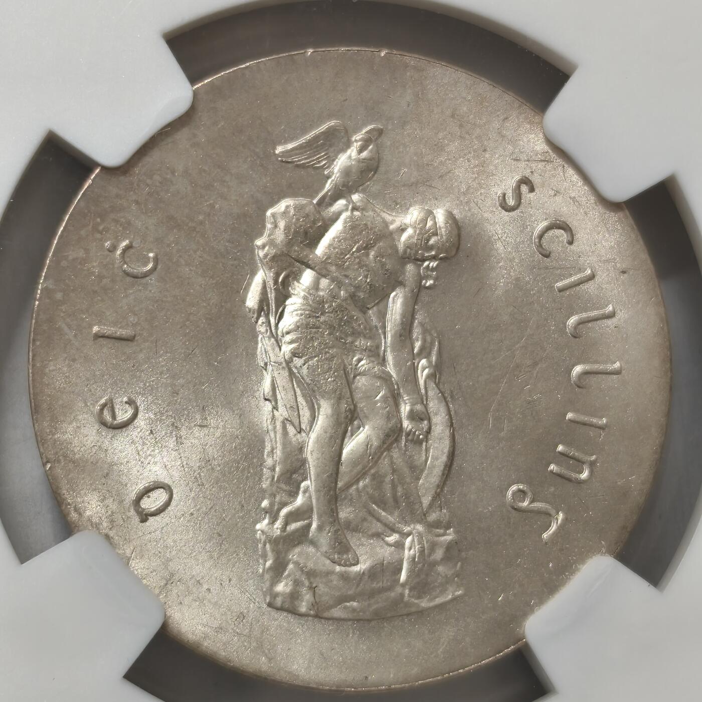 老蟹的宝藏🏴‍☠️ V NGC MS64 爱尔兰10先令纪念银币