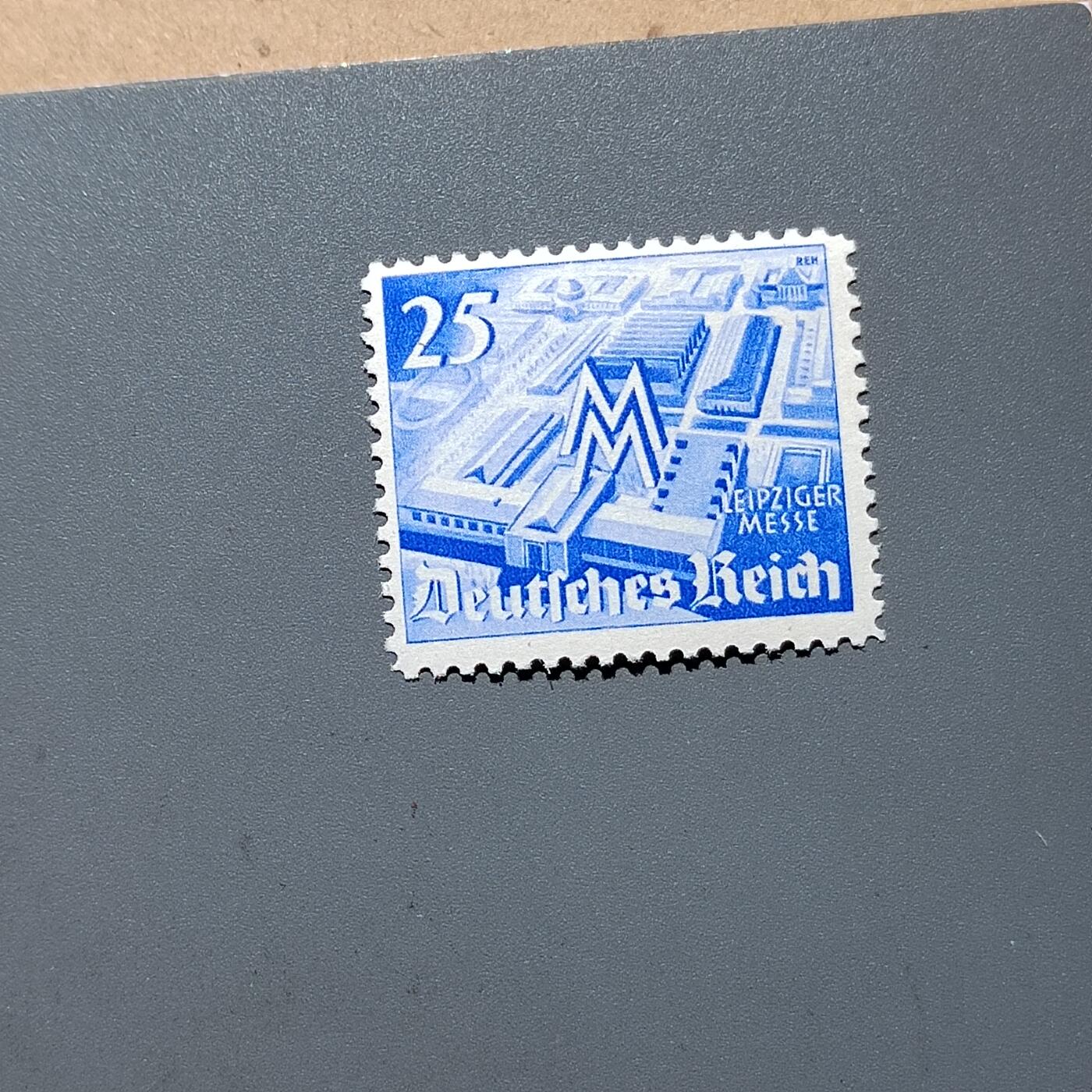 PCAI钱币  18-664  二战德国邮票大展销小专场 德国二战时期邮票