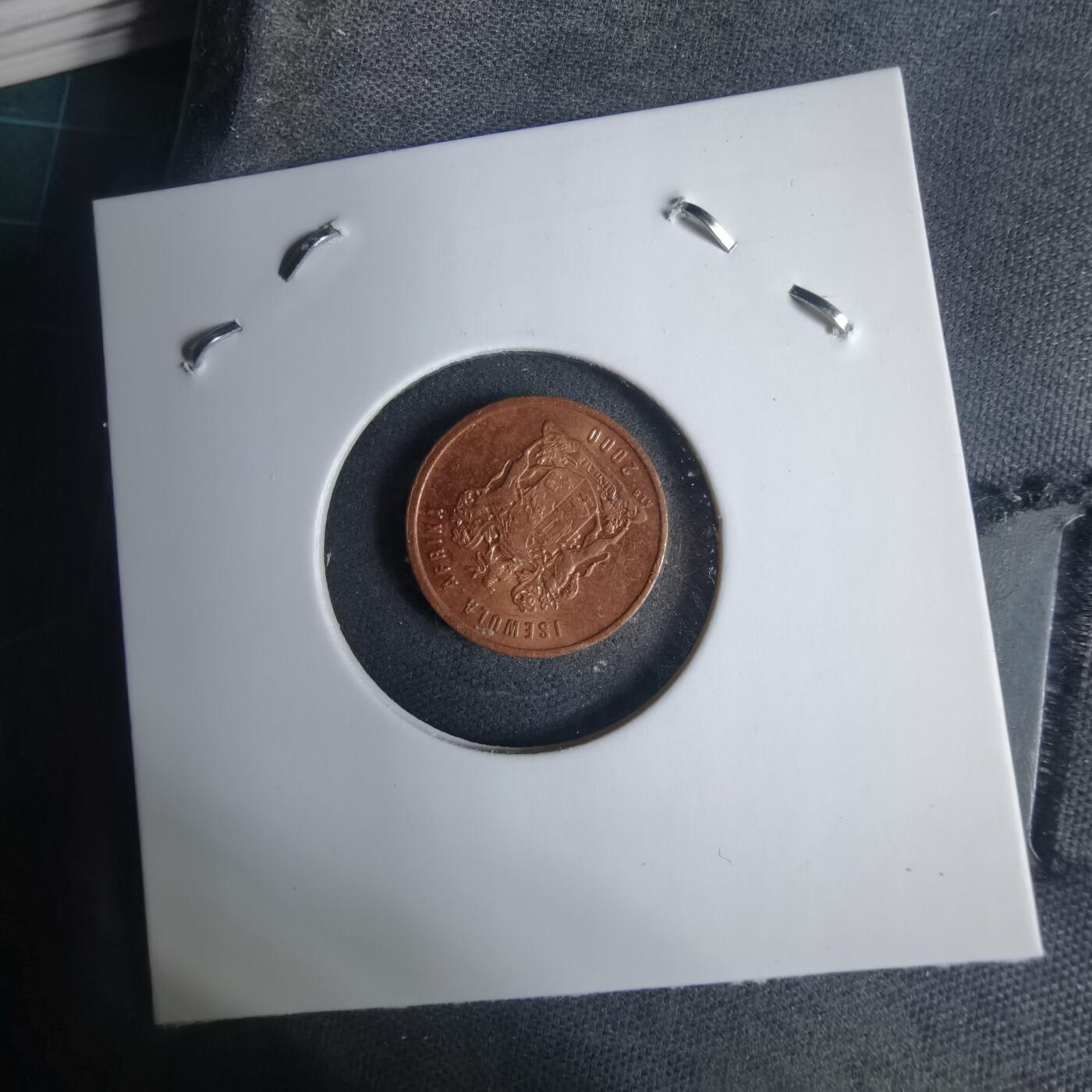 沼泽如烟--第937场 南非2000年一分