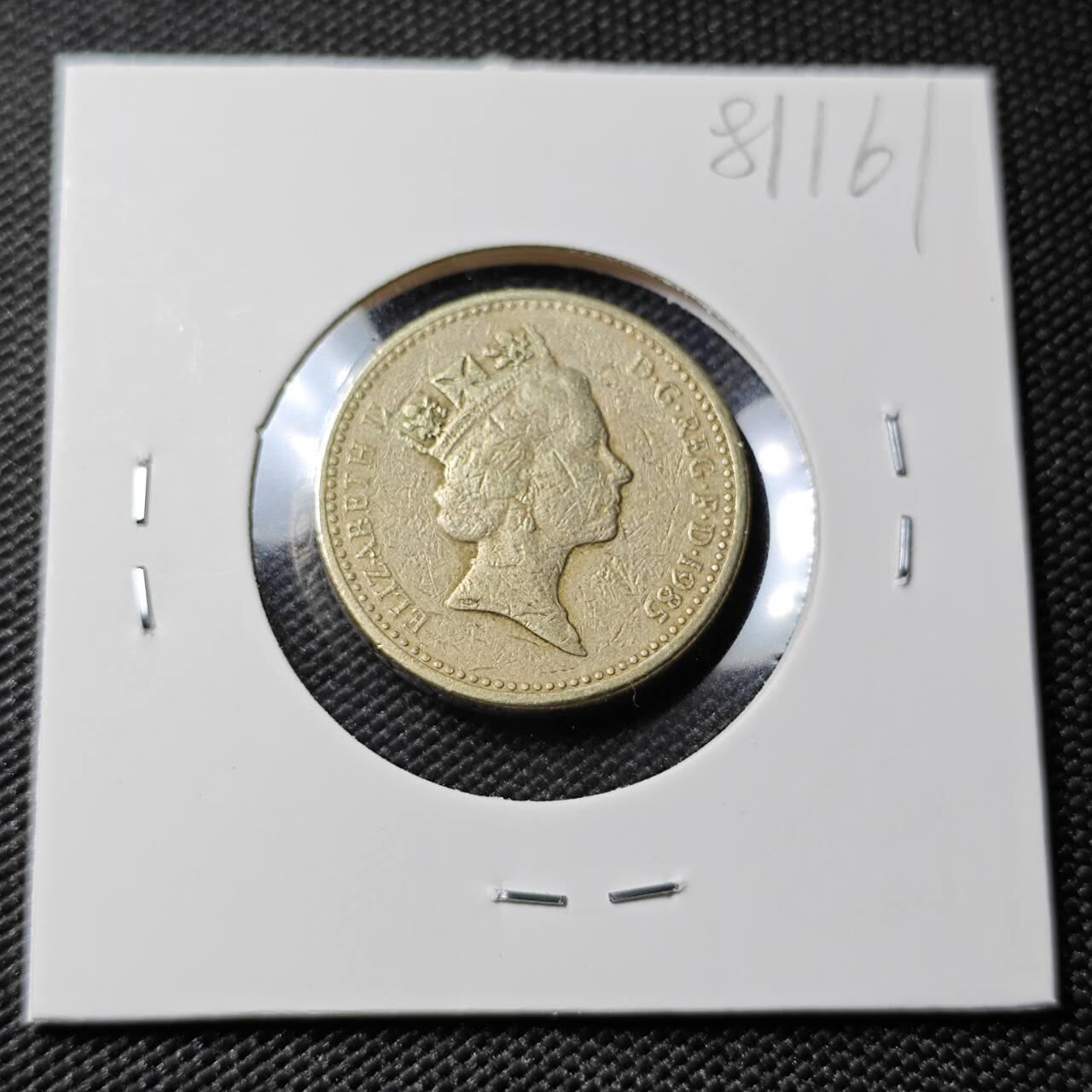 KK钱币收藏小铺 第381期  2月预留时间 周末发货  英国1镑