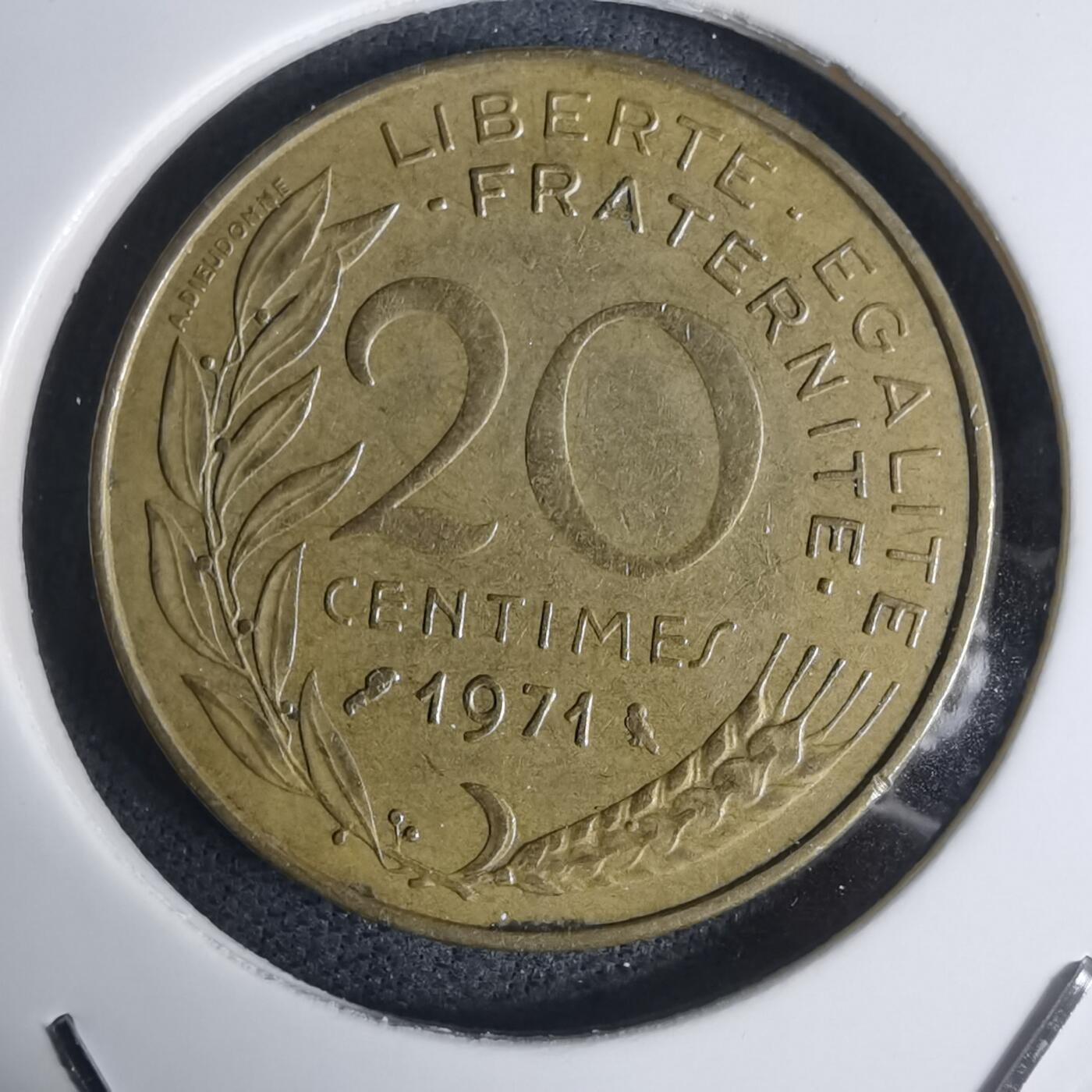 沼泽如烟--第936场 法国1971年20分