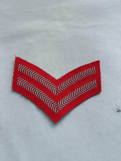 盛世勋华——号角文化勋章邮票专场拍卖第294期 - 英国陆军中士臂章