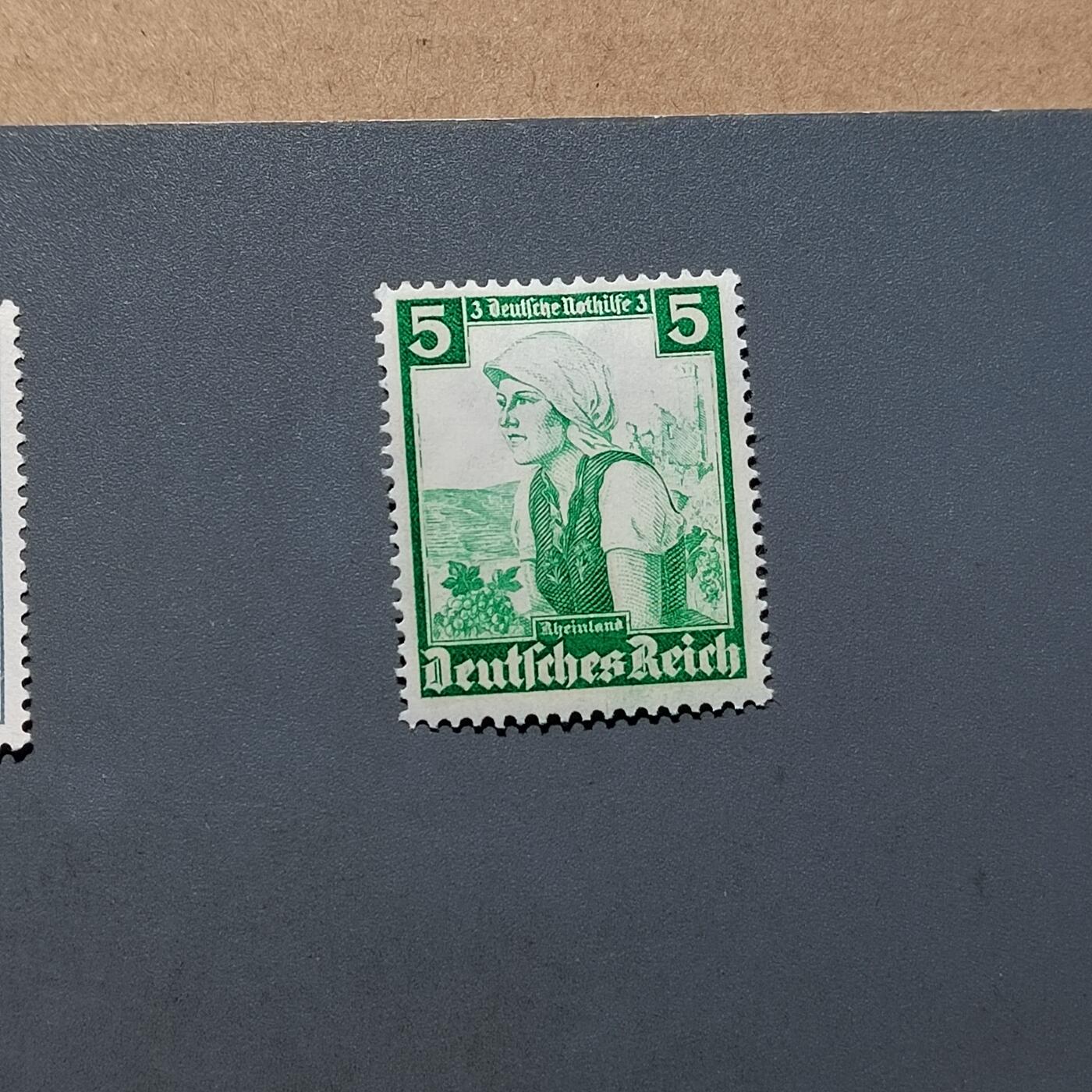 PCAI钱币  18-664  二战德国邮票大展销小专场 德国二战时期邮票